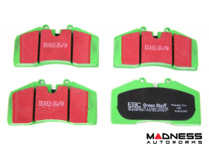 Porsche 928 Brake Pads - Rear - EBC - Greenstuff - '87- '91 Porsche 928 Brake Pads - Rear - EBC - Greenstuff - '87- '91